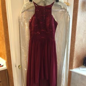 Juniors homecoming dress by Speechless size 3